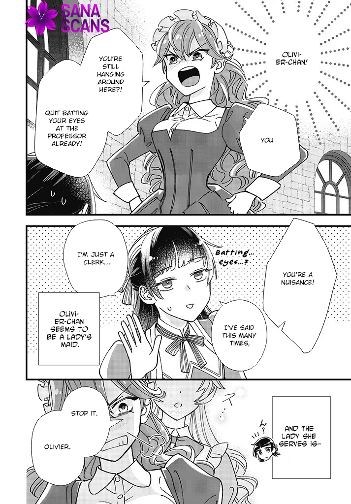 Transported to Another World, Now I’m a Royal Academy Clerk Chapter 1 Page 30